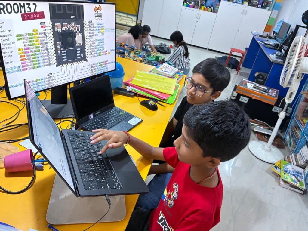 Children Learning Through Interactive Robotics & Coding in Kishanganj Center